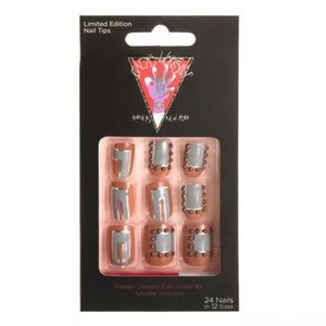 Barneys Lady Gaga Naomi Yasuda nail tips new